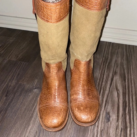 Sold** Tory Burch Boots size 41.5 USA 10.5 - Picture 2 of 3